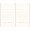 Еженедельник датированный "Stripes Shadow", А5, 96 листов, голубой, срез разноцветный, 2026 - 2