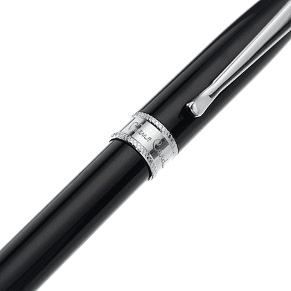 Ручка шариковая автоматическая "Pierre Cardin Elegance", 0.7 мм, черный, стерж. синий - 4