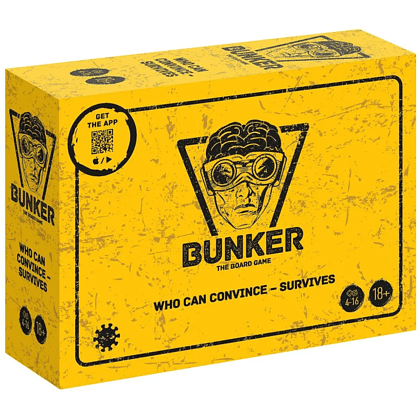 Игра настольная "Бункер (английский язык)"