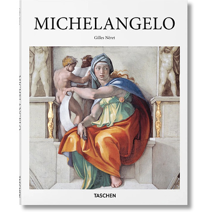 Книга "Basic Art, Michelangelo", (Английский язык)