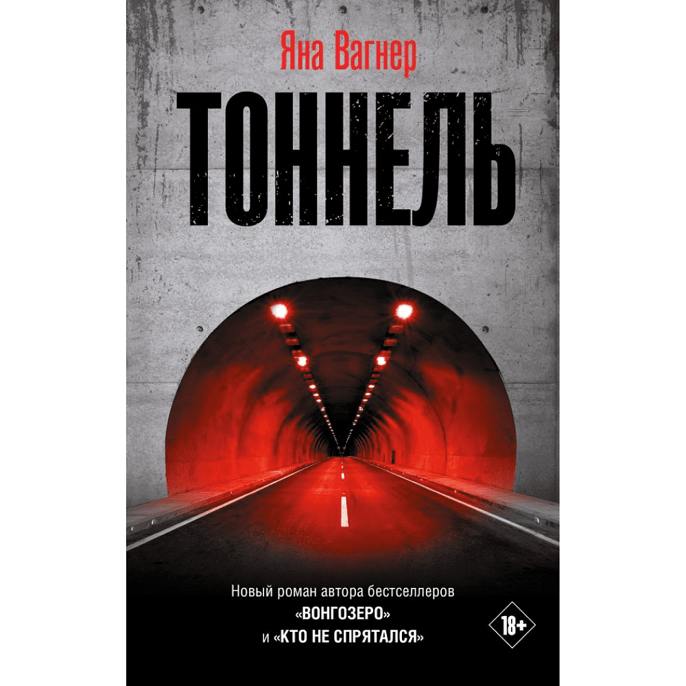 Книга "Тоннель", Яна Вагнер