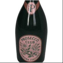 Ваза керамическая "Prosecco Bottle", 9.8х9.8х21 см, темно-зеленый, розовый