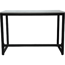 Стол письменный ALLERD RION, черный муар, Энигма