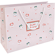 Пакет бумажный подарочный 