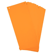 Разделитель для документов "Exacompta" картонный, оранжевый