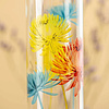 Бутылка для воды "Mint Flower", стекло, 750 мл, прозрачный, мятный - 4