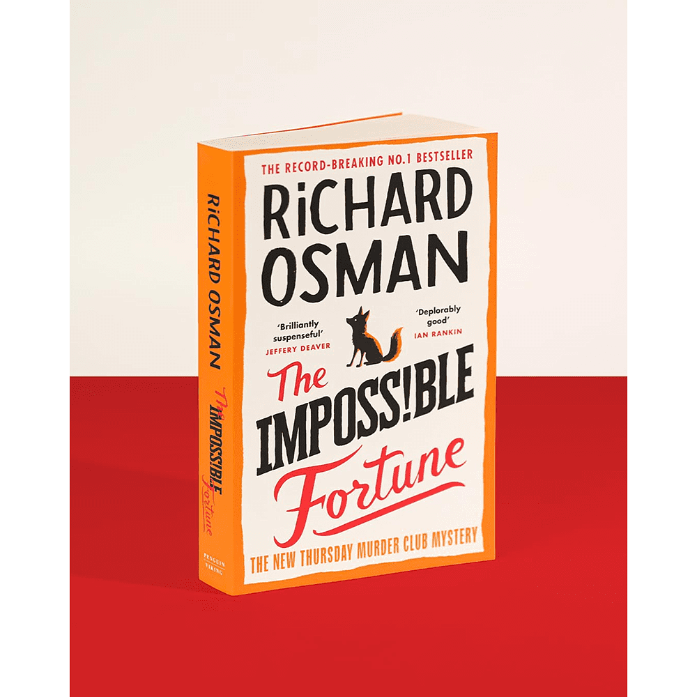 Книга на английском языке "The Impossible Fortune", Richard Osman - 2