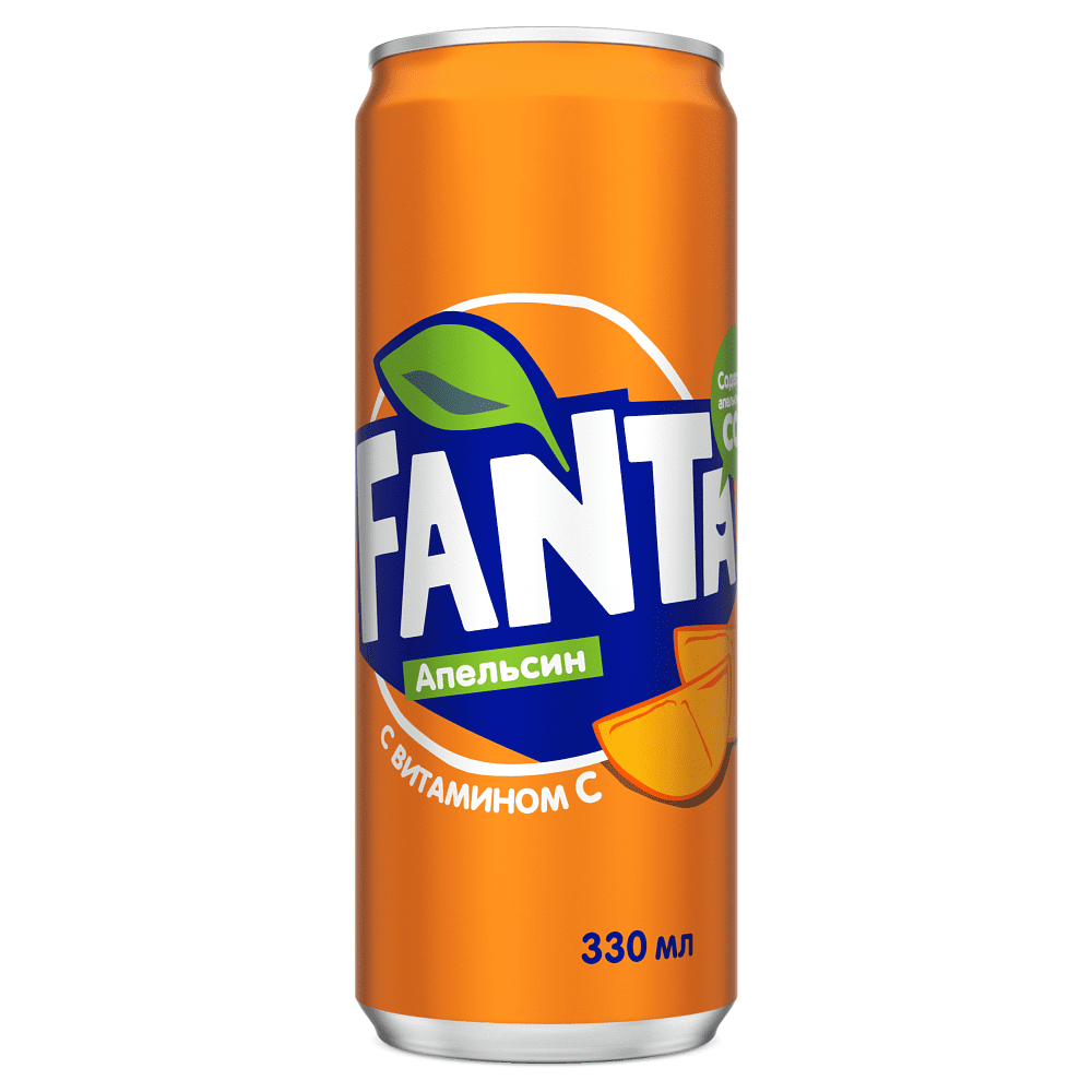Напиток "Fanta", 0.33 л