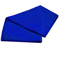 Салфетка из микроволокна, 30x30 см, 3 шт., синий