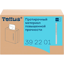 Протирочный материал нетканый Tellus, повышенной прочности, 1 слой, 100 листов, WM5