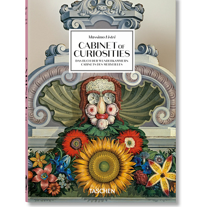 Книга на английском языке "Massimo Listri. Cabinet of Curiosities", Antonio Paolucci, Giulia ML Carciotto