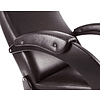 Кресло-качалка гляйдер Бастион 5 Selena, темно-коричневый - 3