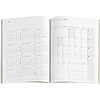 Ежедневник датированный "Basic Squares. Silver" 2026, A6, линейка, серый - 3