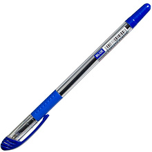 Ручка шариковая "Pronto", 0.5 мм, прозрачный, стерж. синий