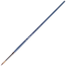 Кисть для рисования "Pinax Artists HI-TECH", синтетика, круглая, длинная ручка, №12