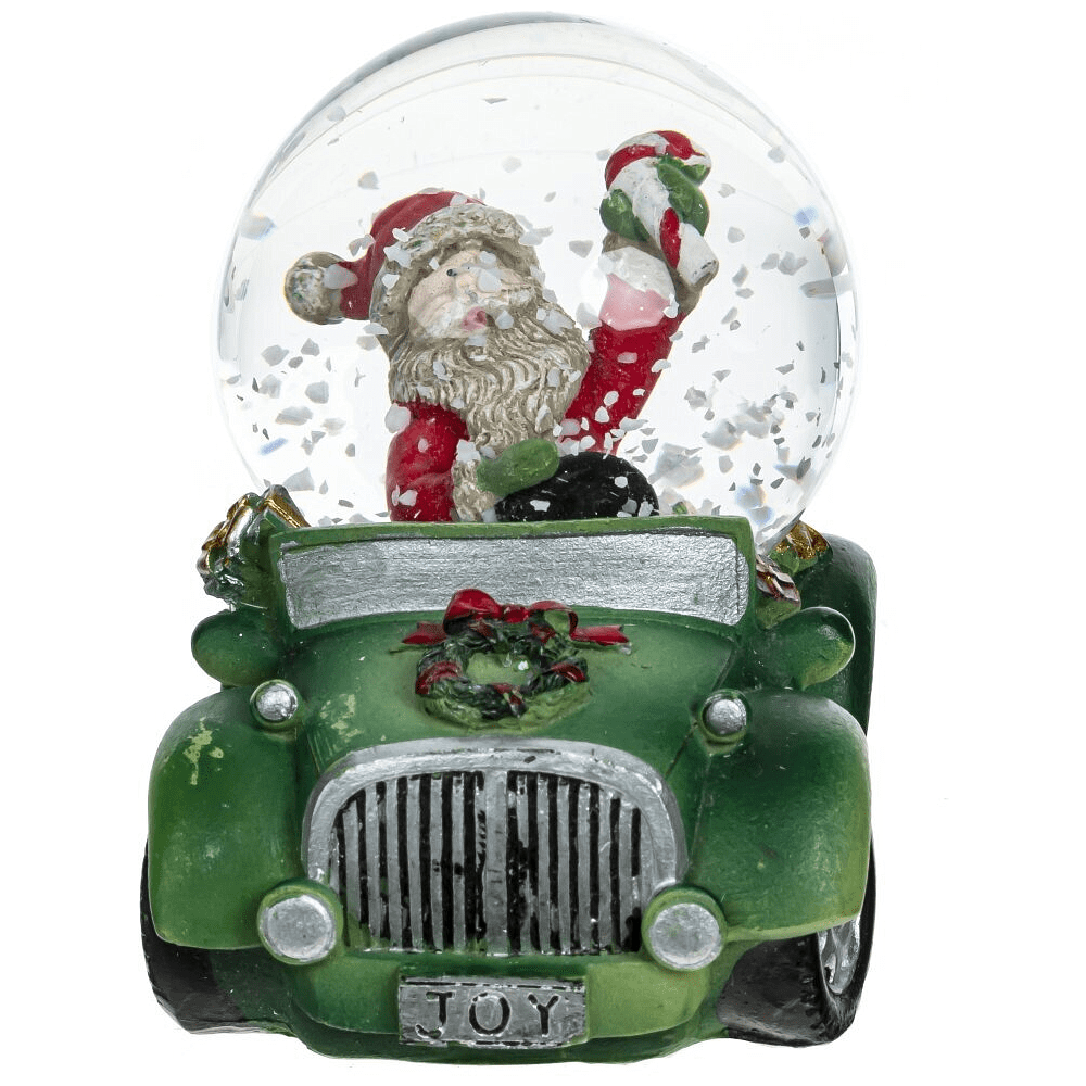 Фигурка "Дед Мороз", 4.5х5.5х7.8 см, разноцветный