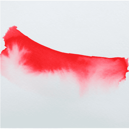 Чернила акварельные "Herbin. Eclats", красный, 50 мл. - 2