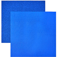 Салфетка из микроволокна прорезиненная, 250г/м2, 30х30см, 2шт/упак, синий Салфетка из микроволокна прорезиненная, 250г/м2, 30х30см, 2шт/упак, синий