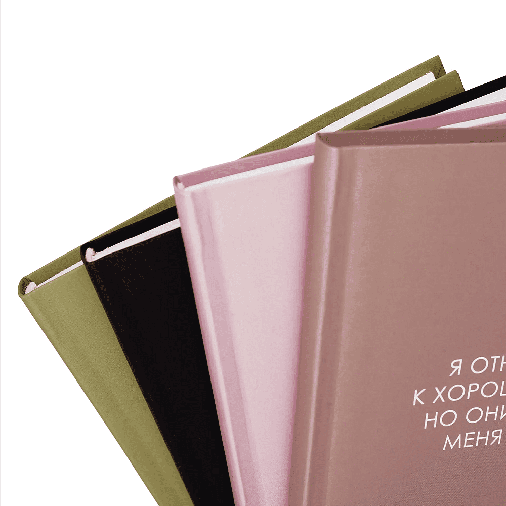 Ежедневник недатированный "Легенда. Все будет хорошо", A5, 128 листов, черный - 4