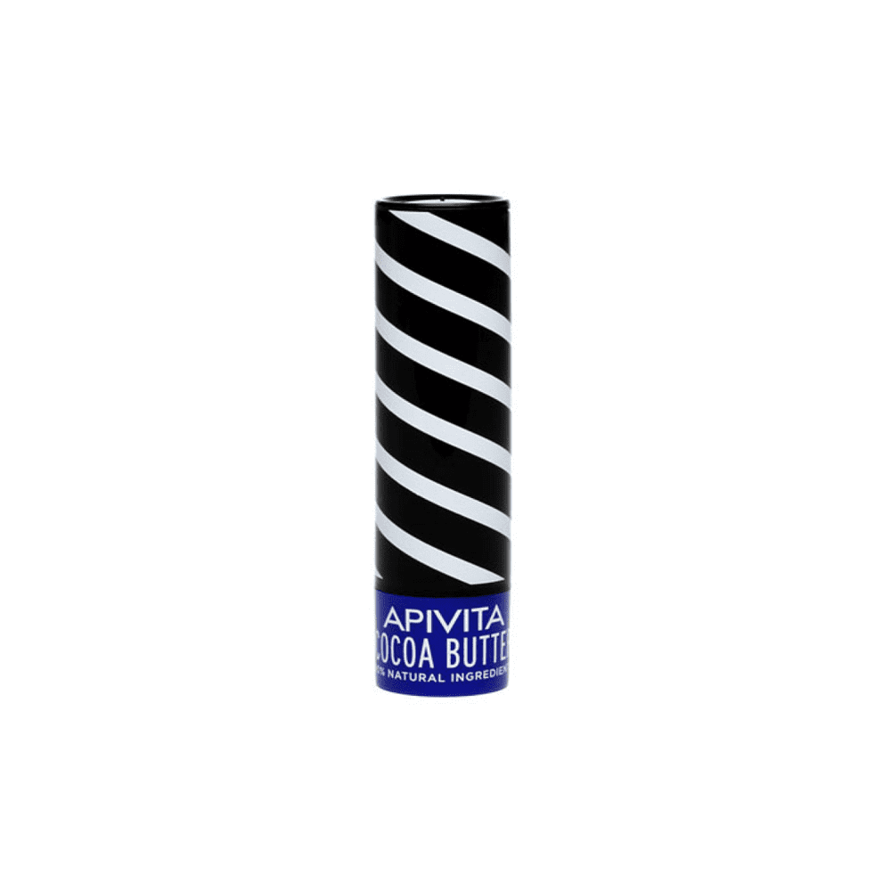 Бальзам для губ "Apivita", 4.4 г, аромат масло какао