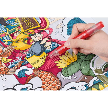 Набор маркеров художественных "Himi Miya", 36 шт/упак - 6