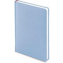 Ежедневник недатированный "Velvet", А5, 272 страницы, зефирный голубой