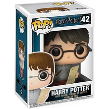 Фигурка Funko POP! Гарри Поттер: Гарри с картой марадеров