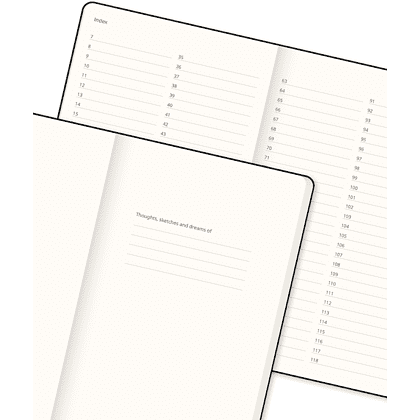 Блокнот Castelli Milano "Art Deco Gold", А5, 96 листов, линейка, черный, золотой - 5