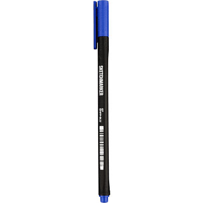 Ручка капиллярная "Sketchmarker Artist fine pen", 0.4 мм, синий