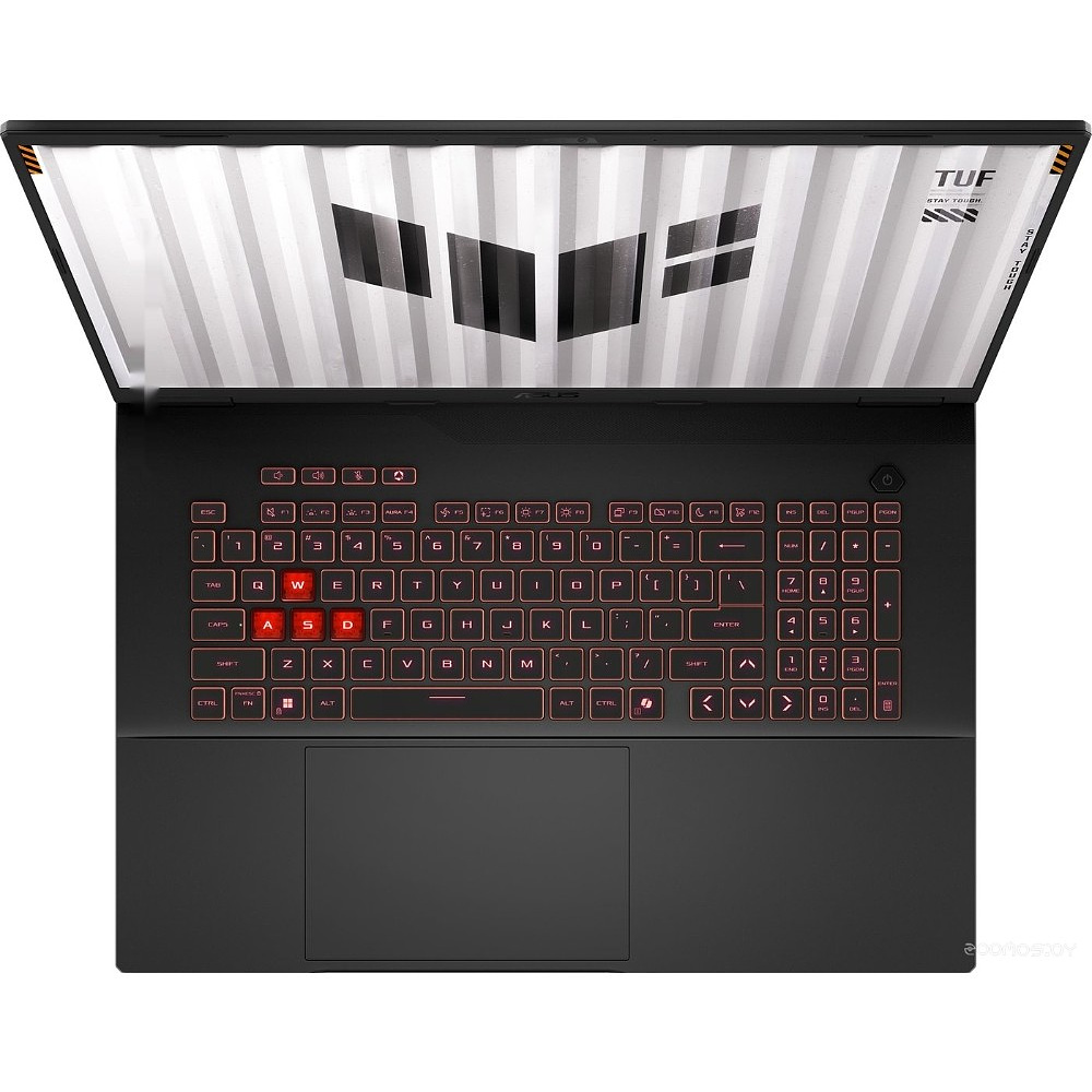 Ноутбук ASUS TUF Gaming A18 FA808UH-S8064, 32GB, DOS, мышь, рюкзак, темно-серый - 3