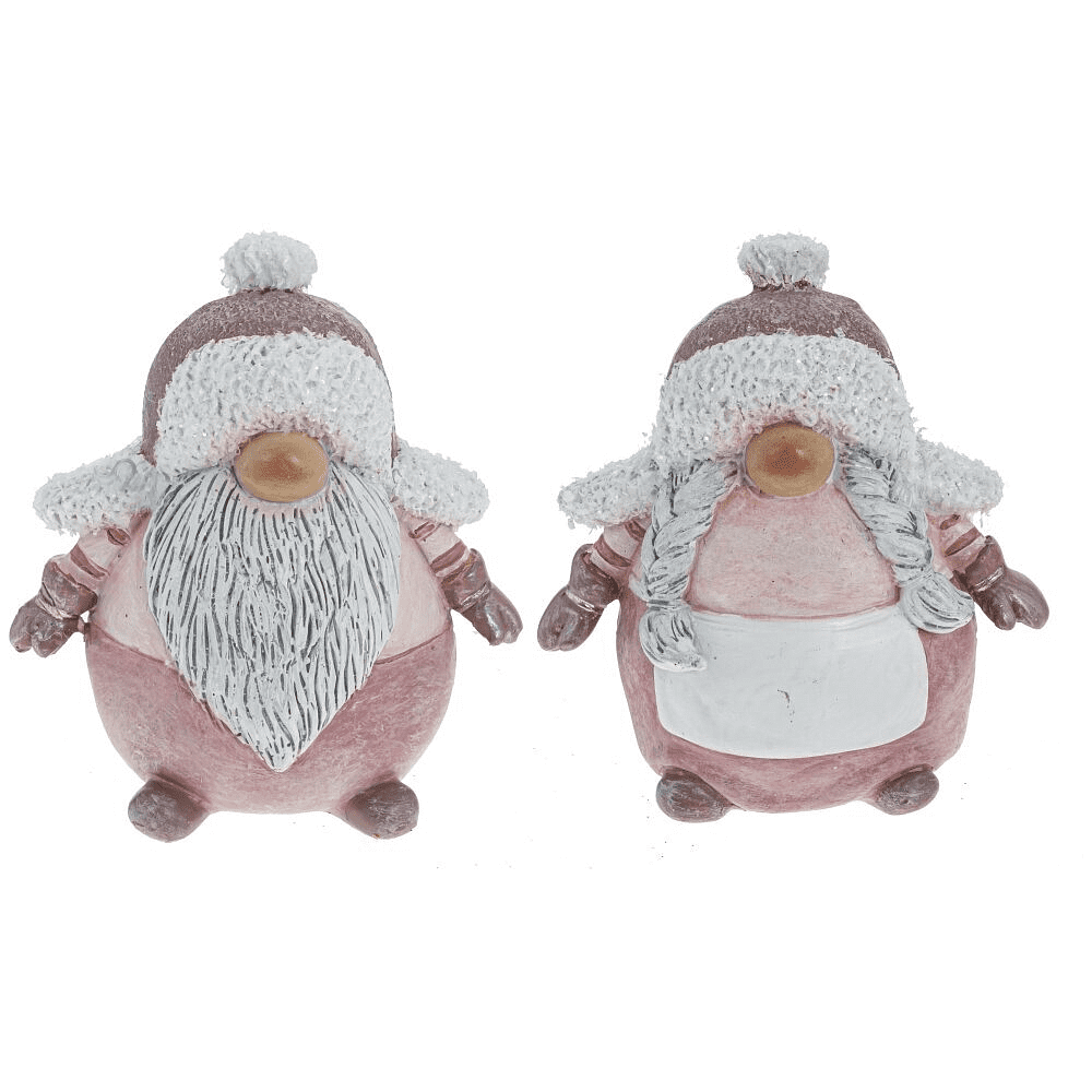 Фигурка "Гном", 8х9 см, ассорти