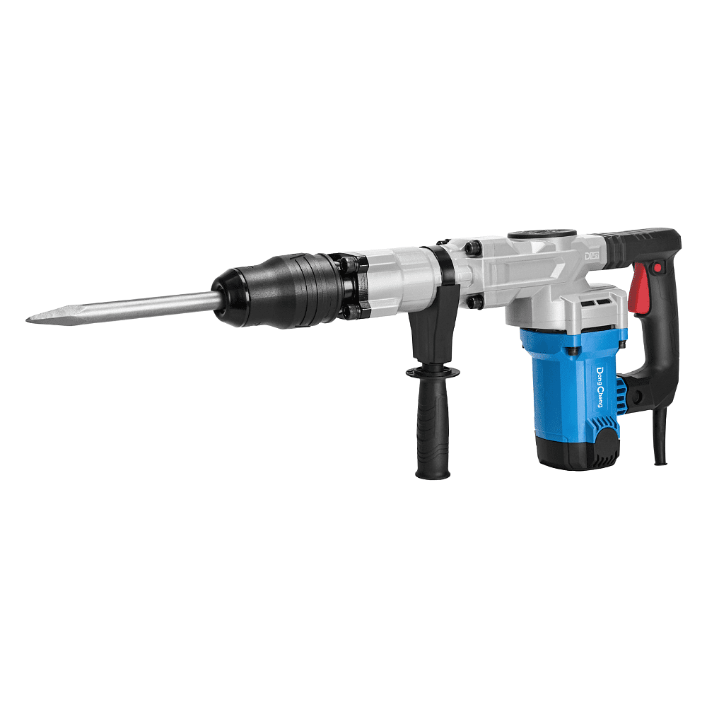 Молоток отбойный DongCheng DZG07-6SM, сетевой, 1600 Вт, 22 Дж, SDS-MAX