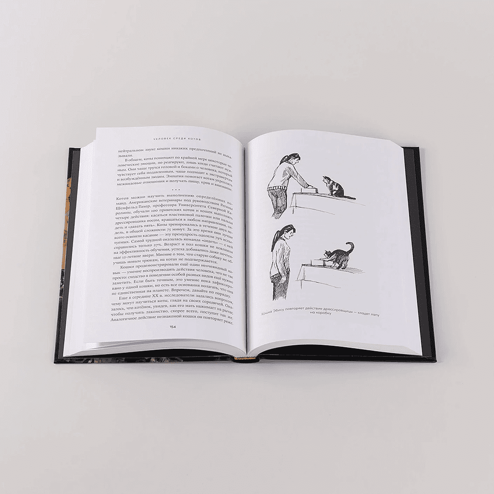 Книга "Человек среди котов. История близкого соседства", Наталья Резник - 6