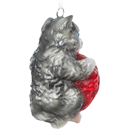 Украшение елочное "Котенок с клубочком", разноцветный - 5