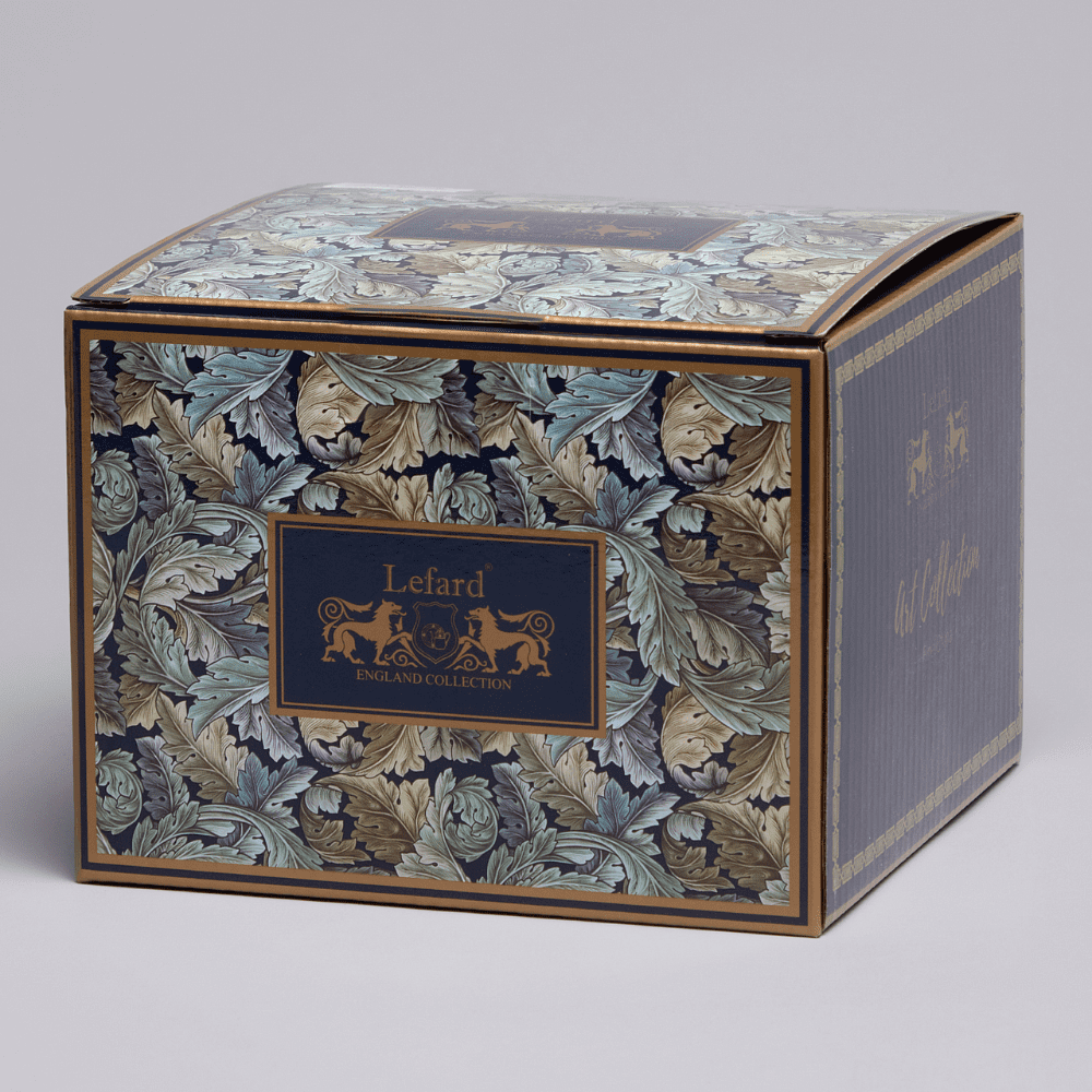 Чашка с блюдцем "Art collection", 280 мл, фарфор, разноцветный - 2