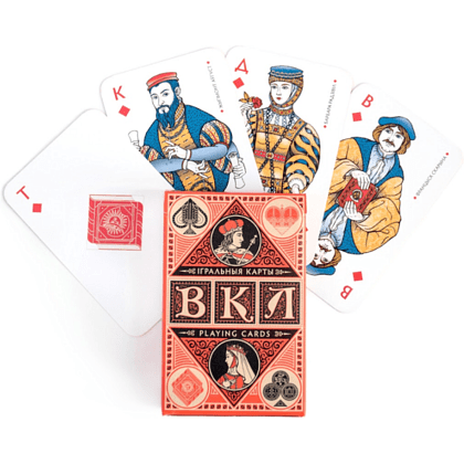 Карты игральные "Игральные карты ВКЛ" - 5