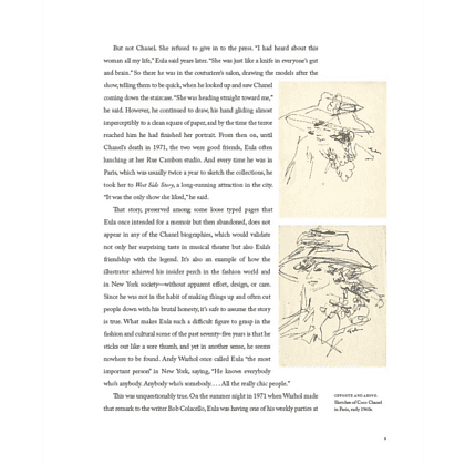 Книга на английском языке "Joe Eula. Master of Twentieth Centry Fashion Illustration", Cathy Horyn - 5