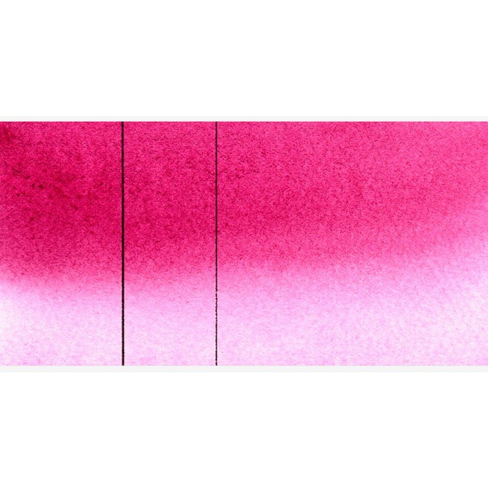 Краски акварельные "Aquarius", 366 хинакридон фиолетовый, кювета - 2