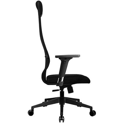 Кресло компьютерное ErgoLife Sit 8 B1-8D, сетчатая ткань, черный - 2