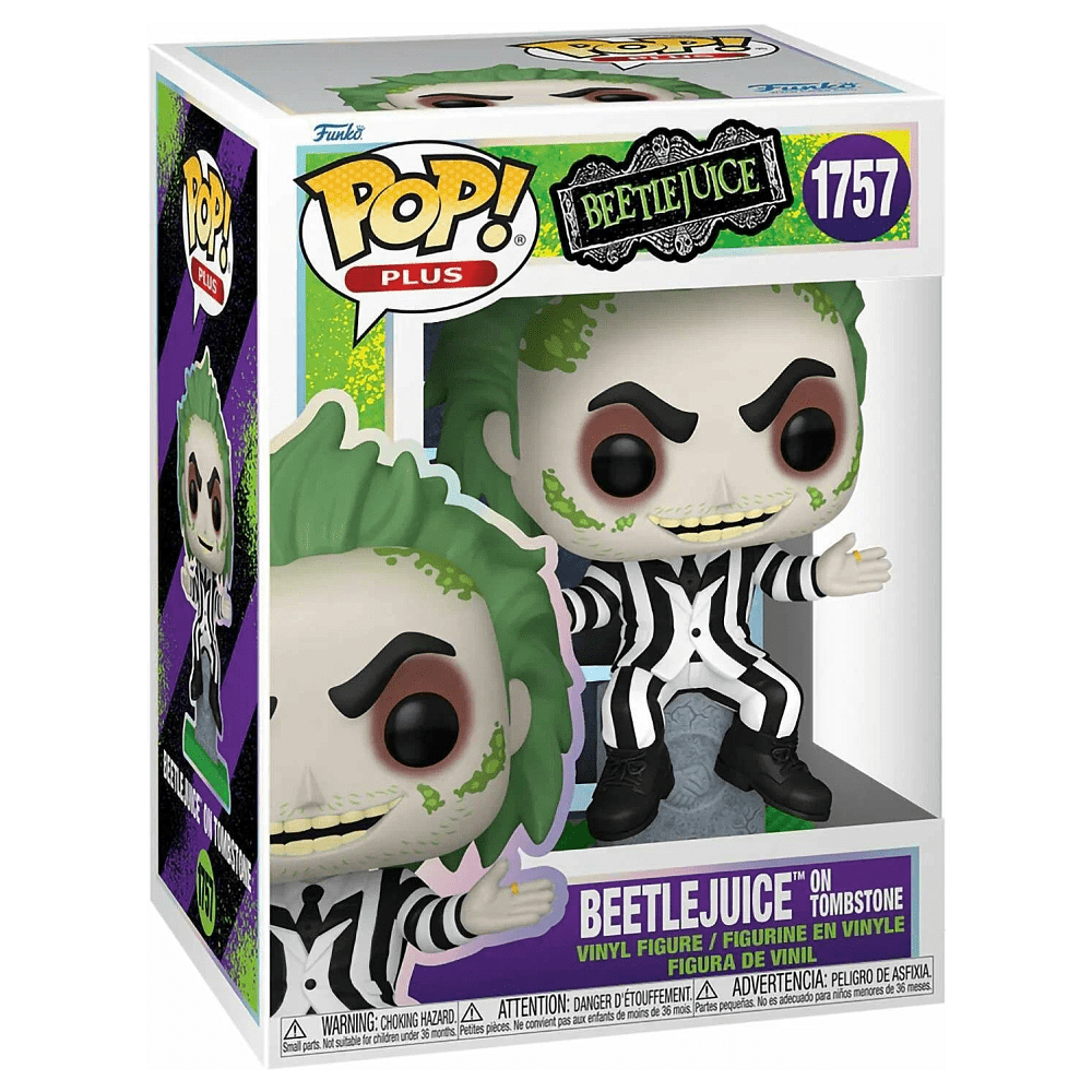 Фигурка Funko POP! Битлджус: Битлджус на надгробии - 2