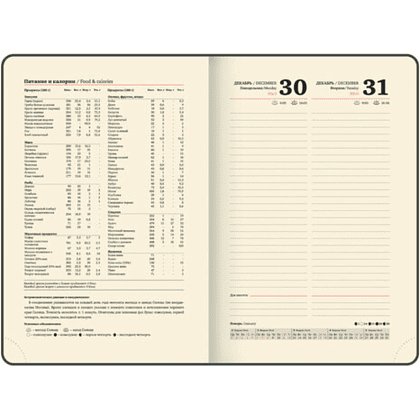 Ежедневник датированный "Profile" 2025, А5, 336 страниц, мятный - 6