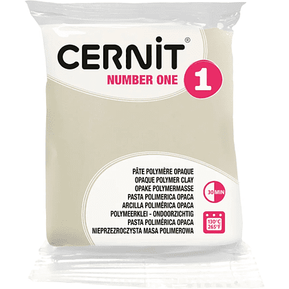 Полимерная глина "Cernit № 1 (Number One)", 56 г, 730 ваниль - 2