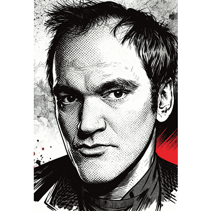 Книга "Квентин Тарантино. От синефила до режиссёра. От "Бешеных псов" до "Однажды в... Голливуде", закрашенный обрез, Гийом Лабрюд - 8