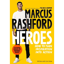 Книга на английском языке "Heroes", Marcus Rashford 