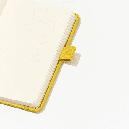 Скетчбук "Sketchmarker", 9х14 см, 140 г/м2, 80 листов, горчичный - 6