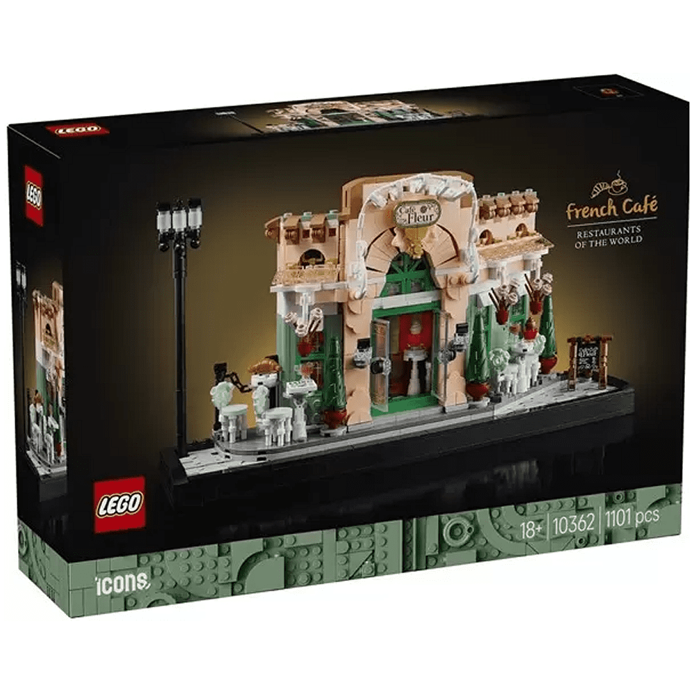 Конструктор "Lego", "Французское кафе"