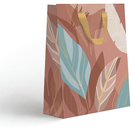 Пакет бумажный подарочный "Dune", 18x22.7x10 см, ассорти - 4