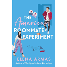 Книга на английском языке "American roommate experiment", Elena Armas