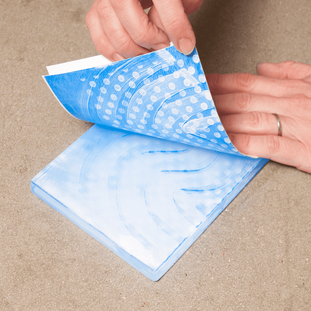 Пластина для печати "Gelli Arts", 12.7х17.8 см - 7