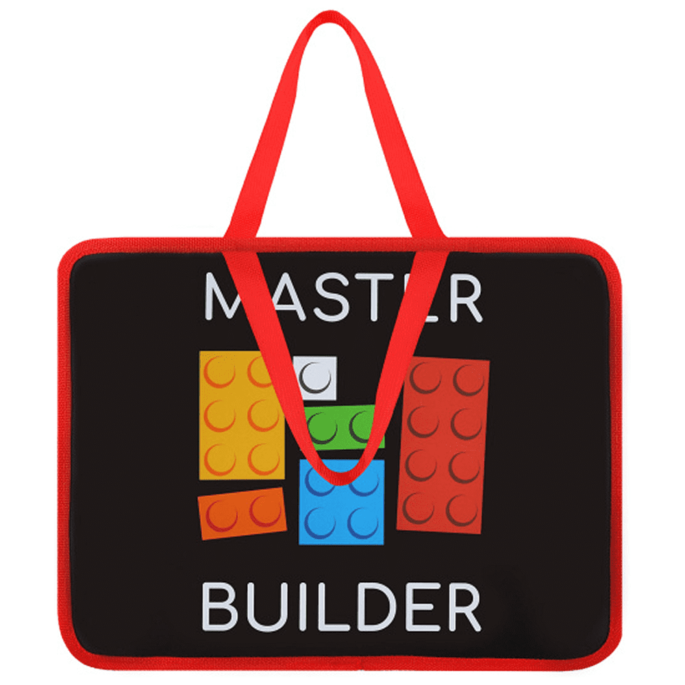 Папка для тетрадей "Master builder", 26х33 см, черный, красный - 2